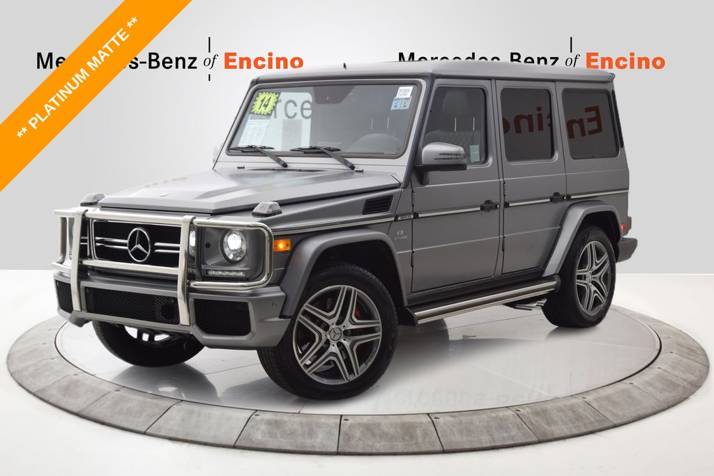 2014 Mercedes-Benz G-Class