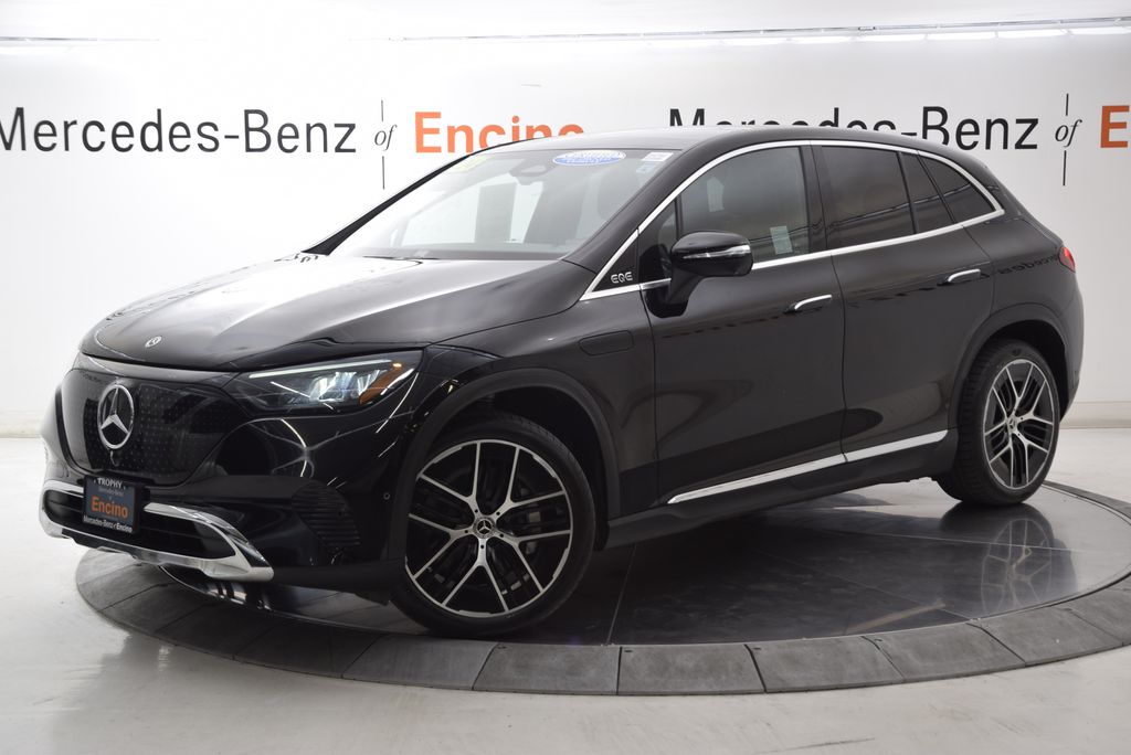 Certified 2024 Mercedes-Benz EQE SUV Base with VIN 4JGGM1CB7RA049995 for sale in Carson, CA