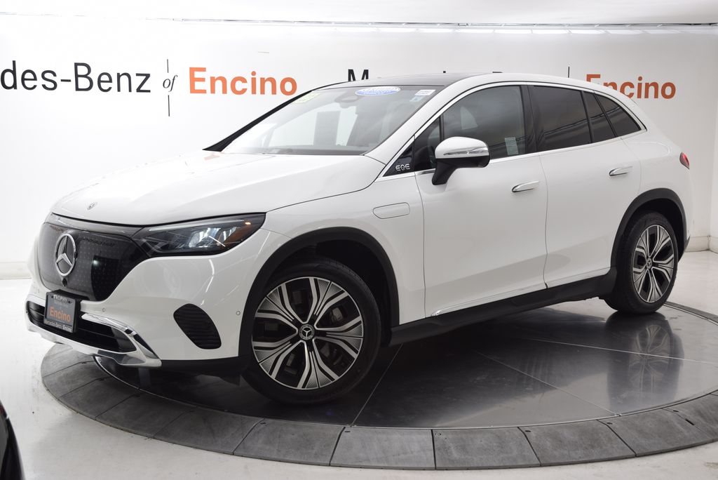 Certified 2023 Mercedes-Benz EQE SUV Base with VIN 4JGGM2BB7PA031193 for sale in Carson, CA