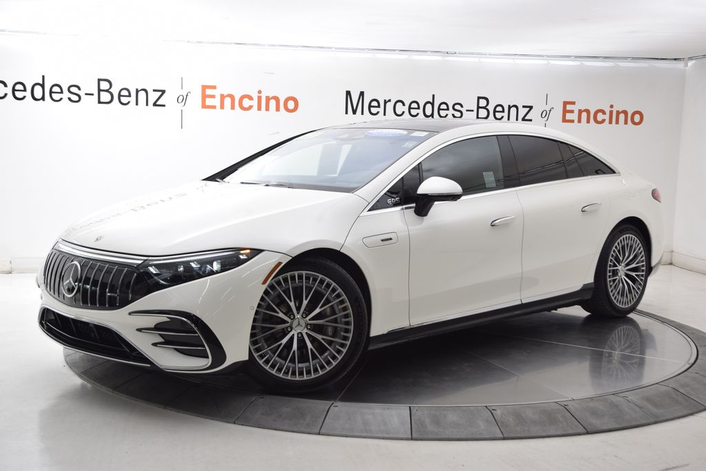 Certified 2023 Mercedes-Benz EQS AMG EQS 53 with VIN W1KCG5FB6PA042343 for sale in Carson, CA