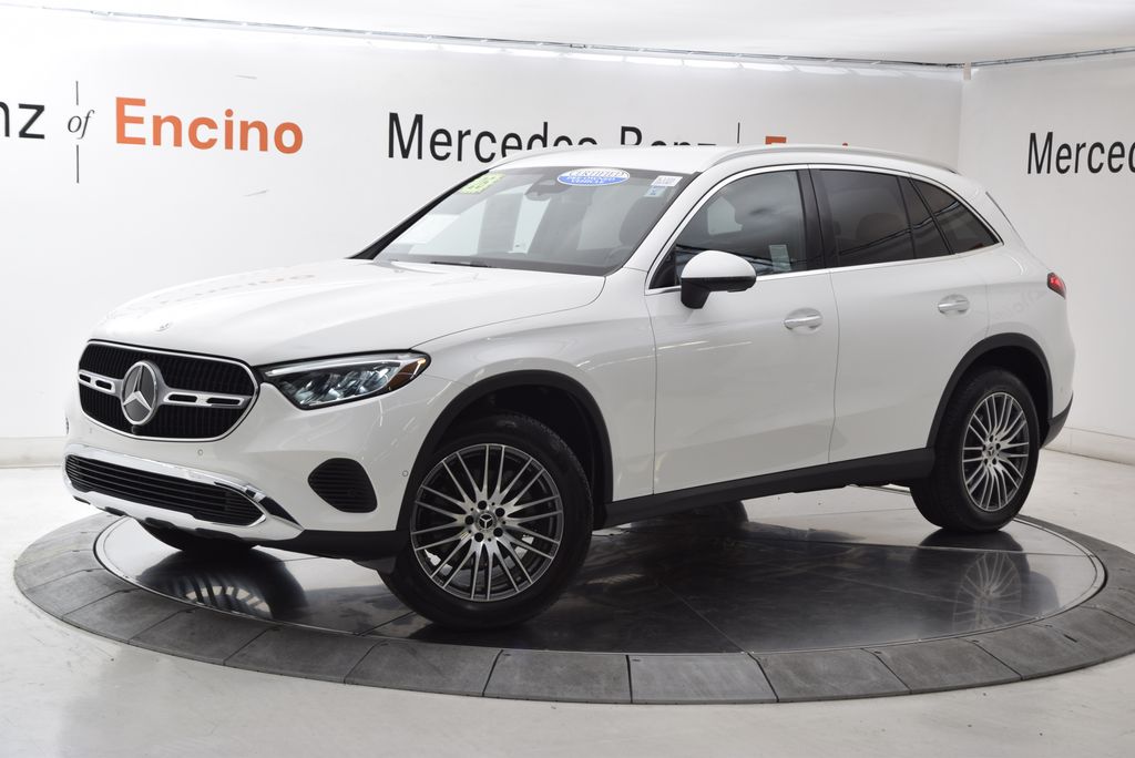 Certified 2026 Mercedes-Benz GLC 300 SUV