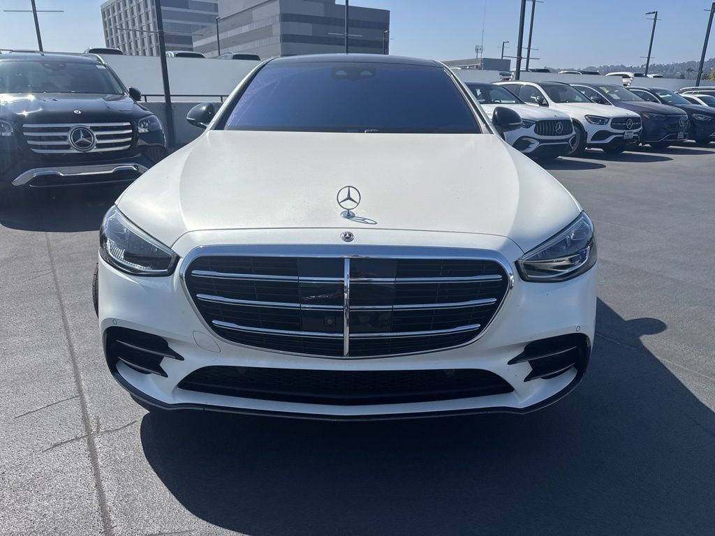 Certified 2023 Mercedes-Benz S-Class S 580 Sedan