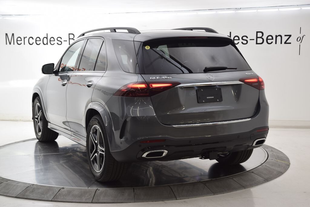 New 2026 Mercedes-Benz GLE 450 SUV
