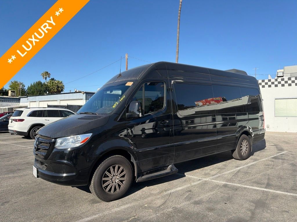 Used 2024 Mercedes-Benz Sprinter 2500 High Roof 4-Cyl Diesel Van