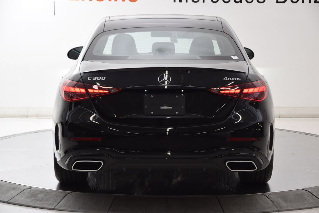 New 2026 Mercedes-Benz C-Class C 300 Sedan