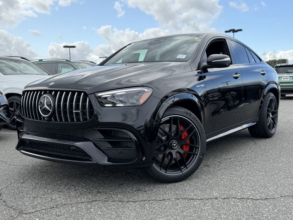 New 2026 Mercedes-Benz GLE 63 S AMG® SUV