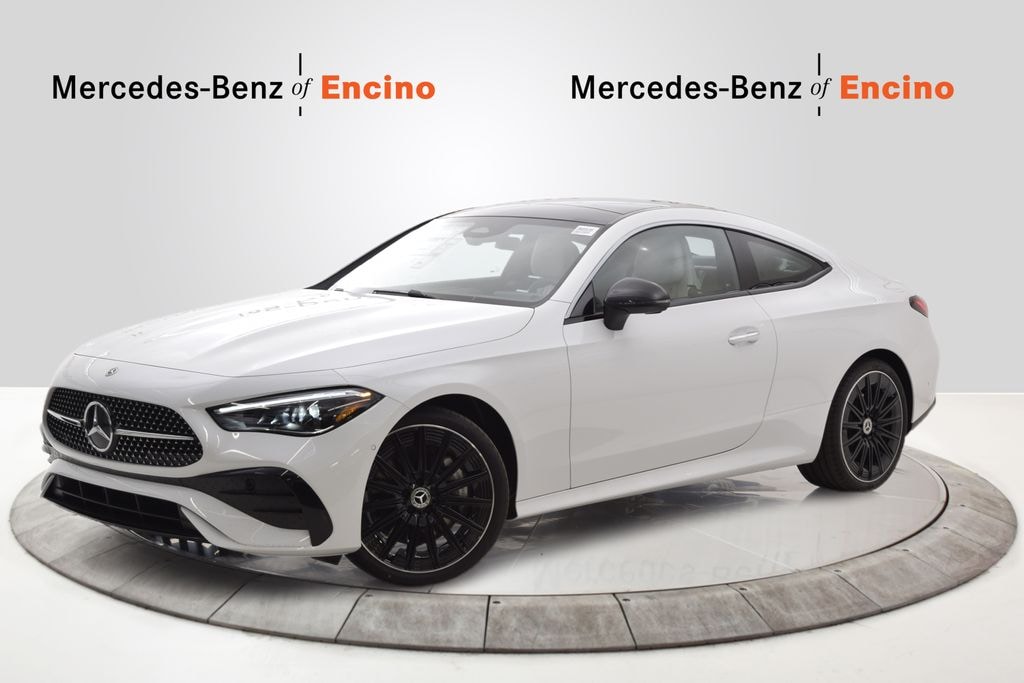 New 2026 Mercedes-Benz CLE 450 Coupe