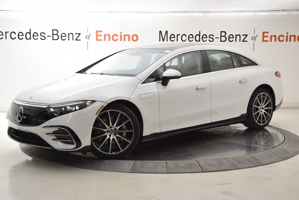 New 2026 Mercedes-Benz EQS 450 Sedan