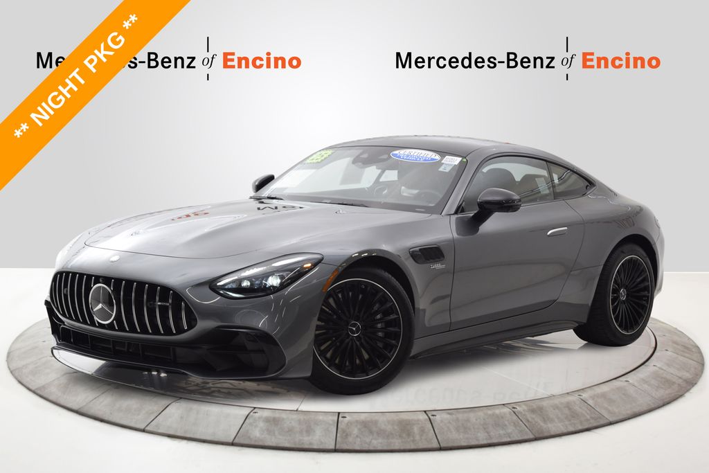 2025 Mercedes-Benz AMG GT Coupe