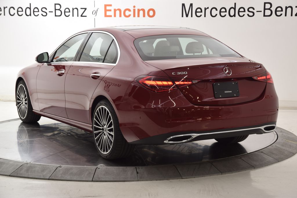 New 2026 Mercedes-Benz C-Class C 300 Sedan