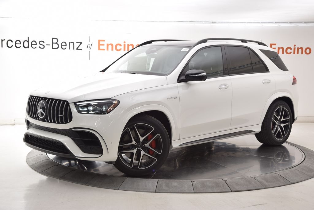 New 2026 Mercedes-Benz GLE 63 S AMG® SUV