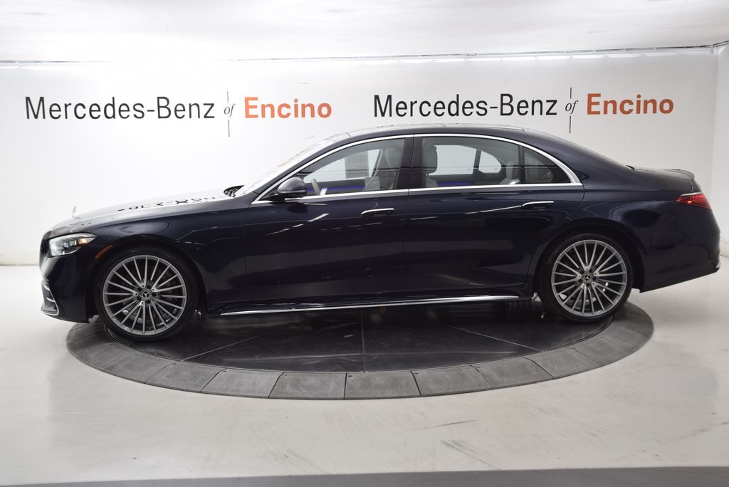Certified 2022 Mercedes-Benz S-Class S 500 4MATIC Sedan