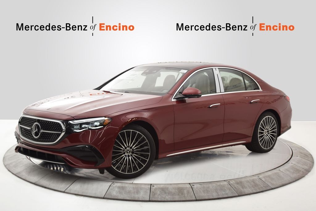 New 2026 Mercedes-Benz E-Class E 350 Sedan