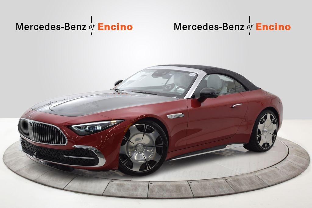 New 2026 Mercedes-Benz SL-Class Maybach SL 680 Convertible