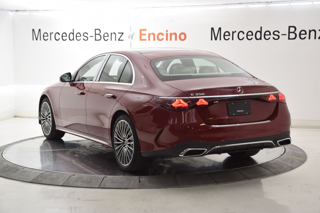 New 2026 Mercedes-Benz E-Class E 350 Sedan