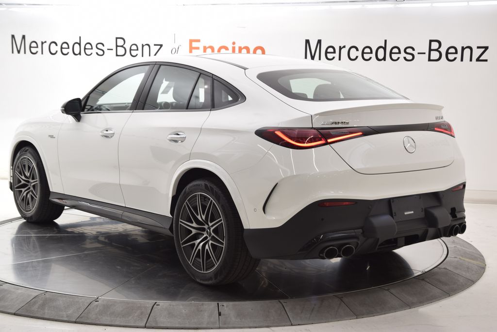 New 2026 Mercedes-Benz GLC 43 AMG® SUV