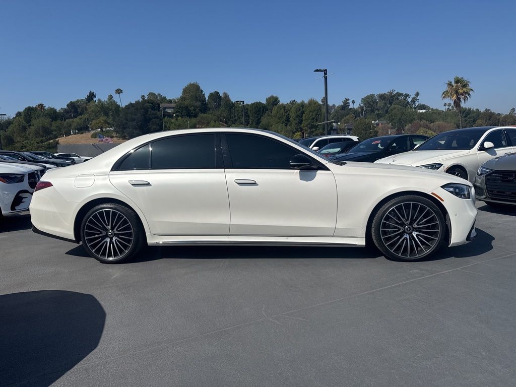 Certified 2023 Mercedes-Benz S-Class S 580 Sedan