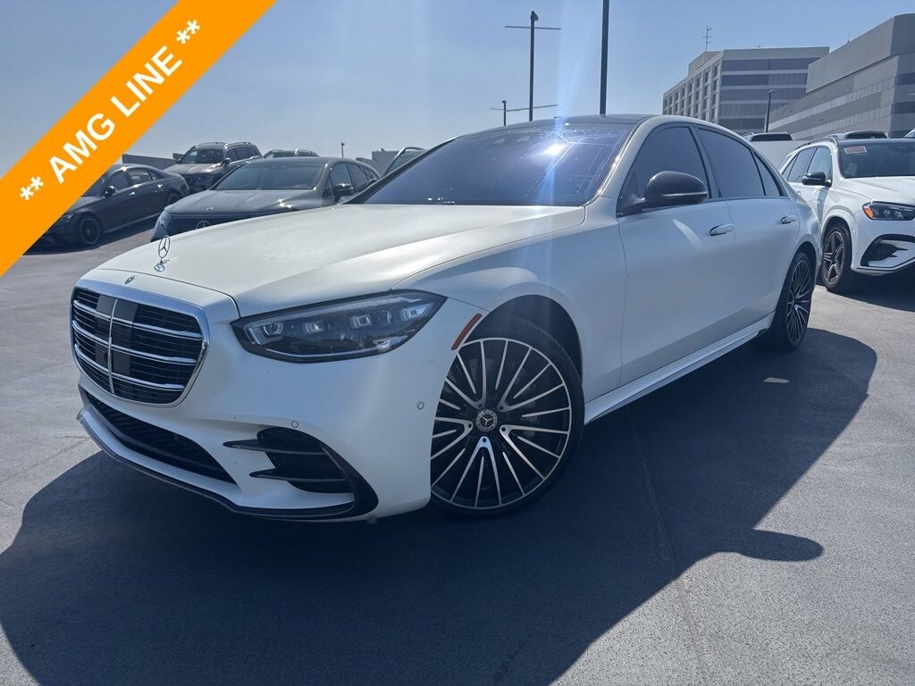Certified 2023 Mercedes-Benz S-Class S 580 Sedan