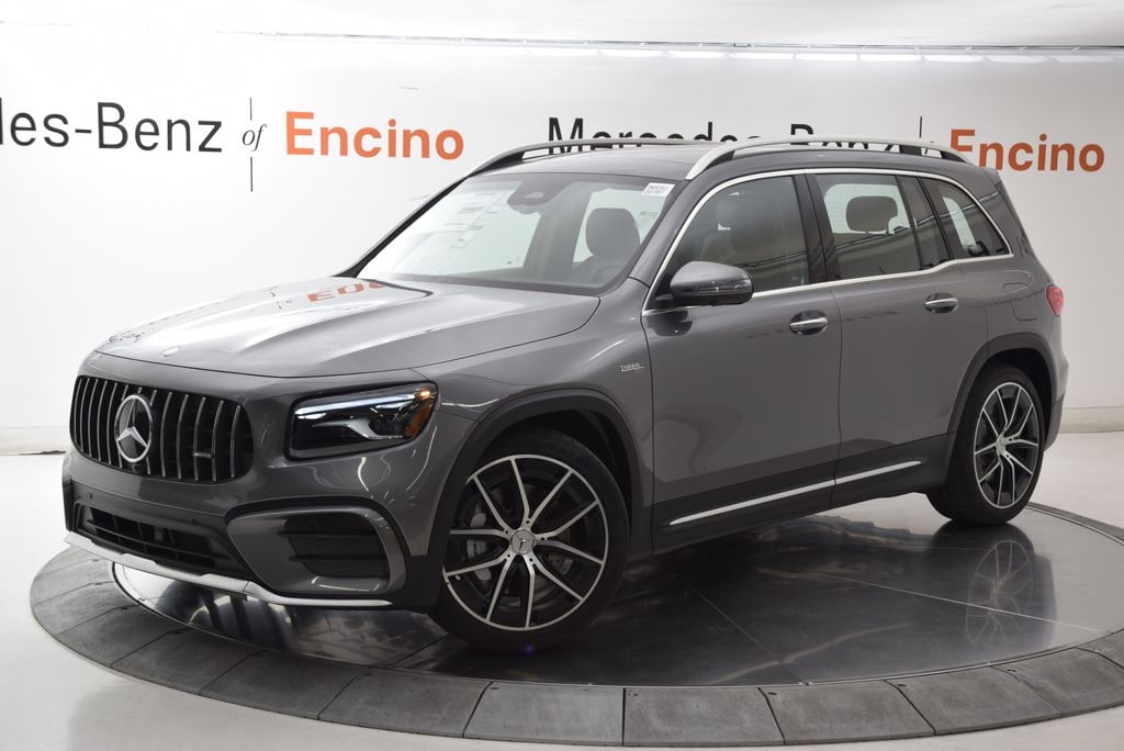 New 2026 Mercedes-Benz GLB 35 AMG® SUV