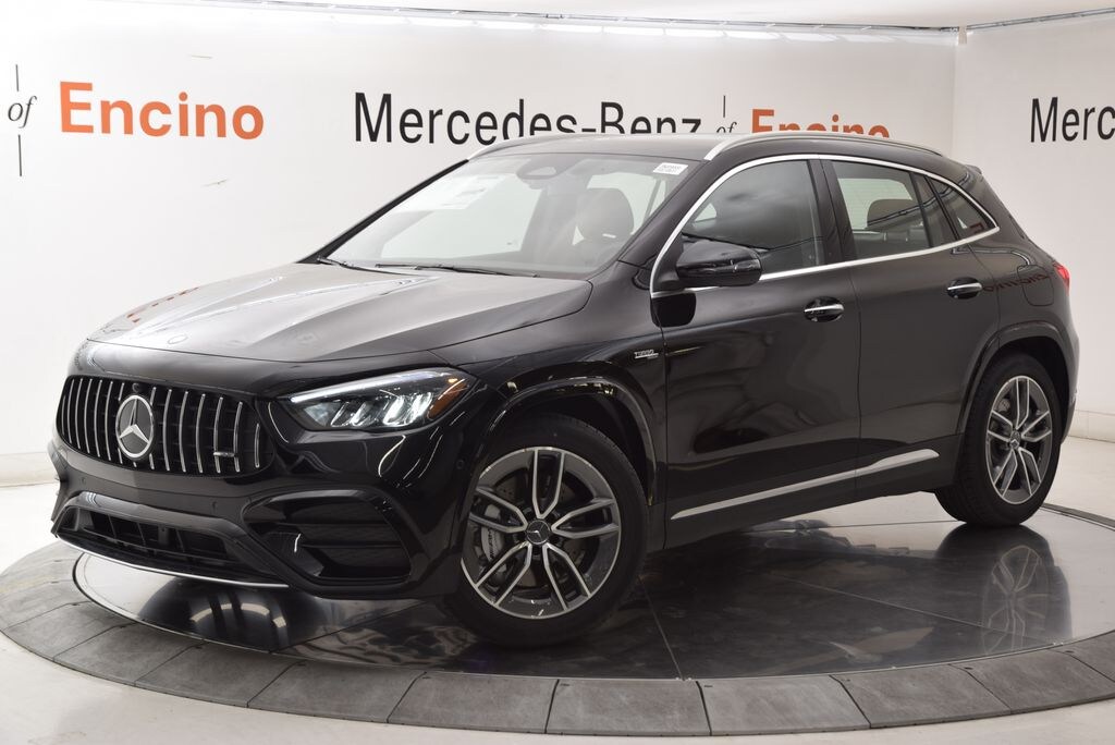 New 2026 Mercedes-Benz GLA 35 AMG SUV