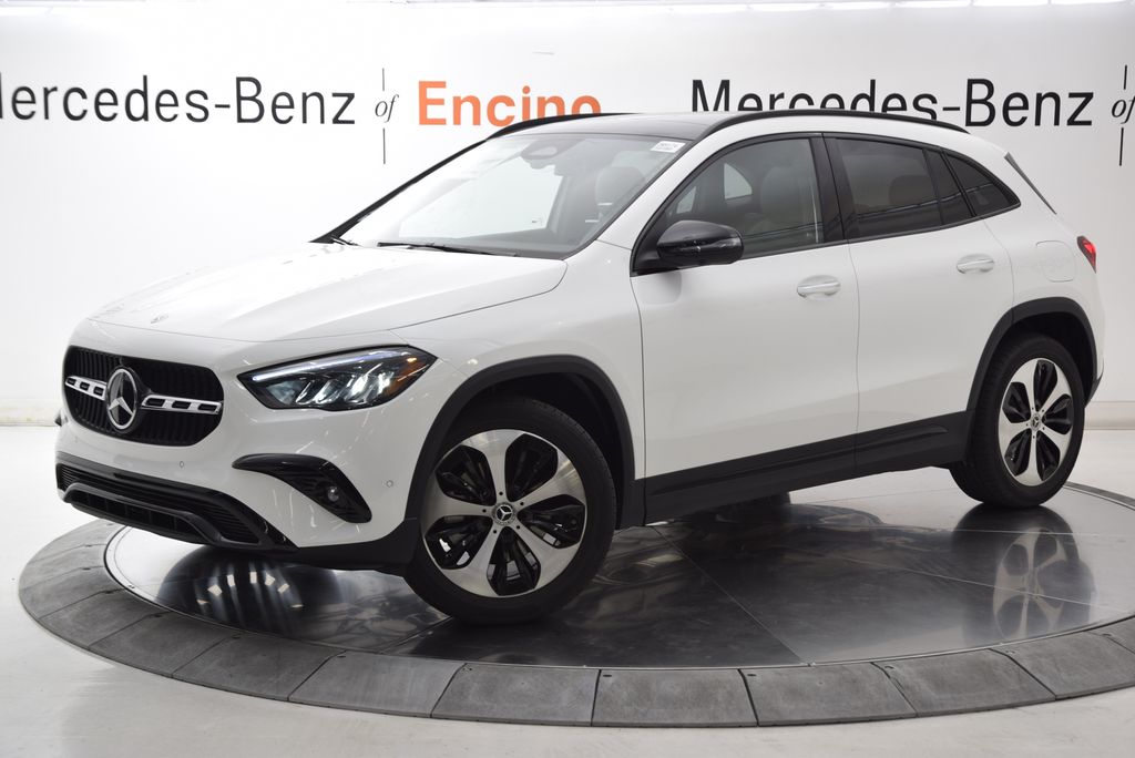 New 2026 Mercedes-Benz GLA 250 SUV