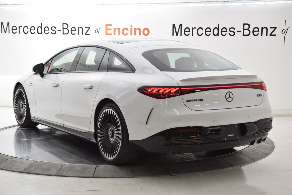 New 2025 Mercedes-Benz AMG® EQS Base Sedan