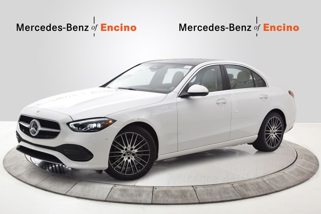 New 2026 Mercedes-Benz C-Class C 300 Sedan