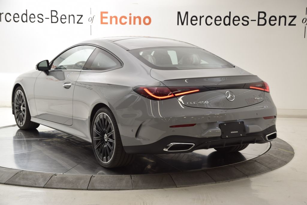 New 2026 Mercedes-Benz CLE 450 Coupe