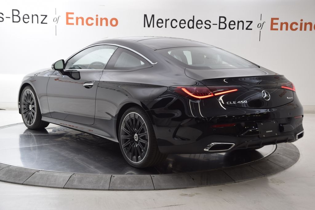 New 2026 Mercedes-Benz CLE 450 Coupe