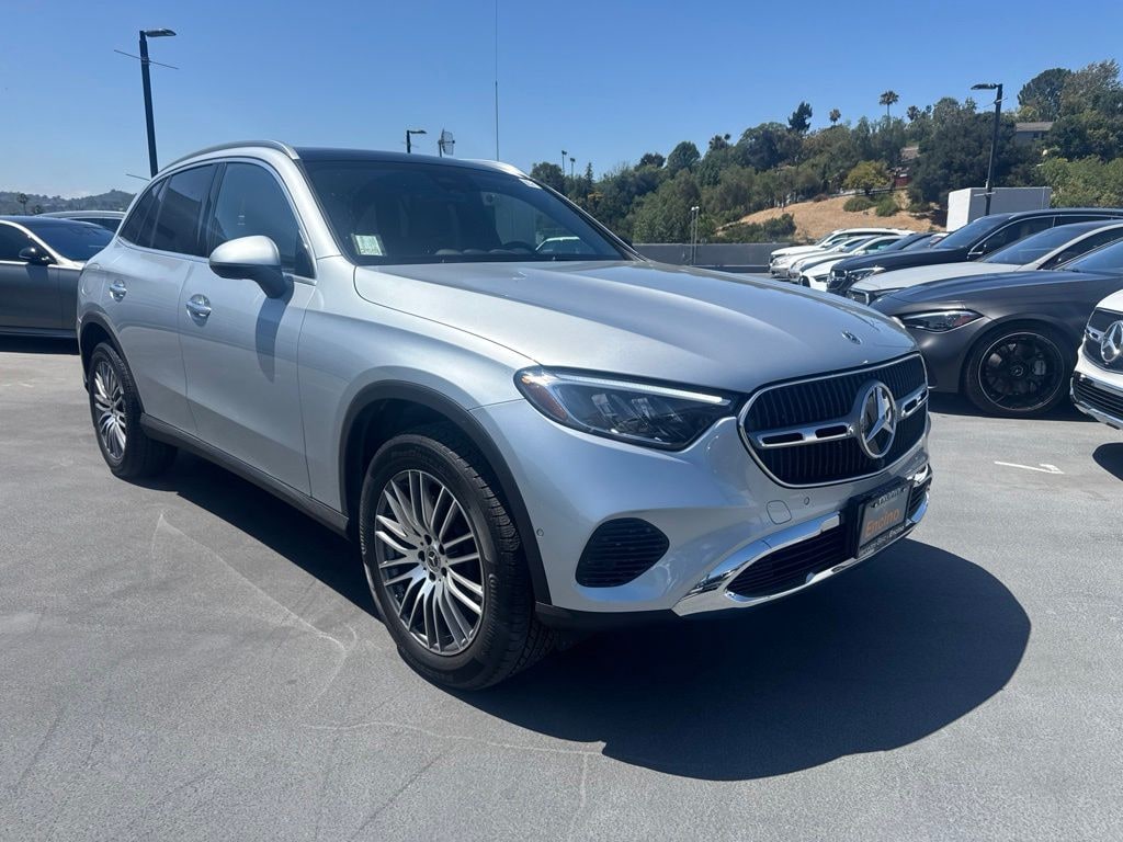 Certified 2026 Mercedes-Benz GLC 300 SUV