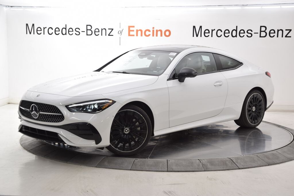 New 2026 Mercedes-Benz CLE 450 Coupe