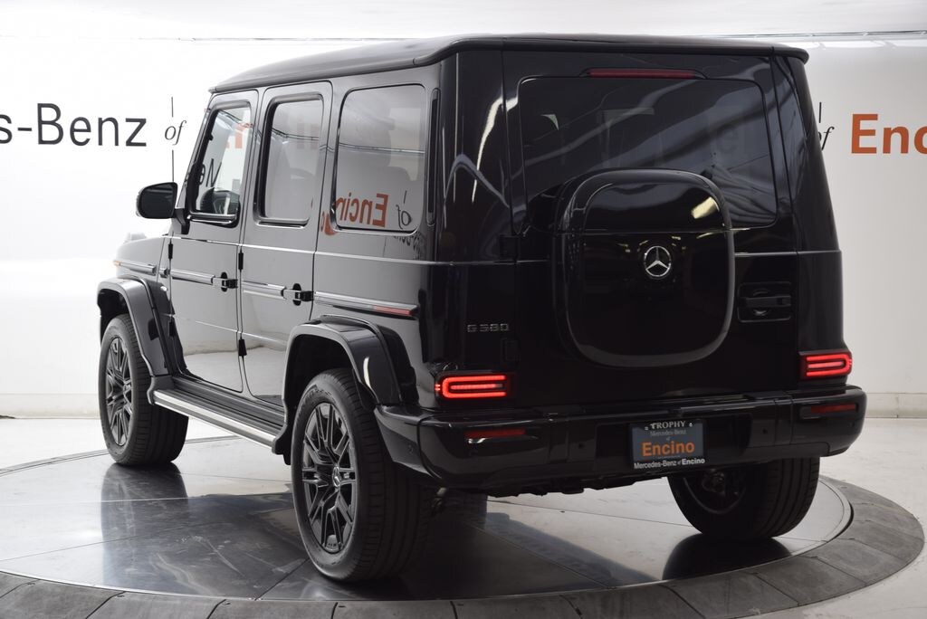 Used 2025 Mercedes-Benz G-Class G 580e 4MATIC SUV