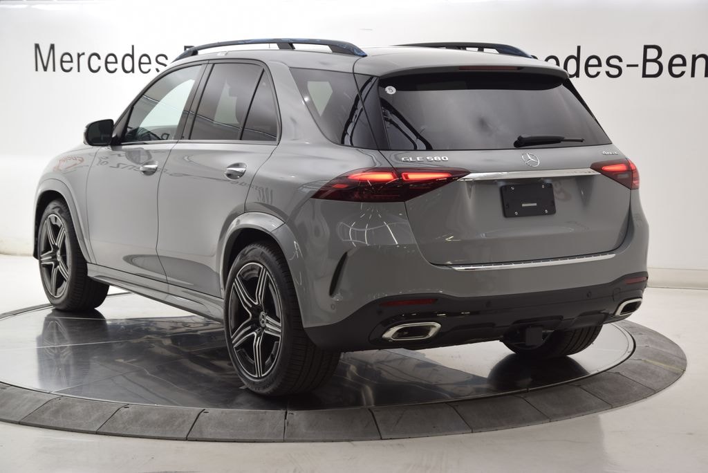 New 2026 Mercedes-Benz GLE 580 SUV