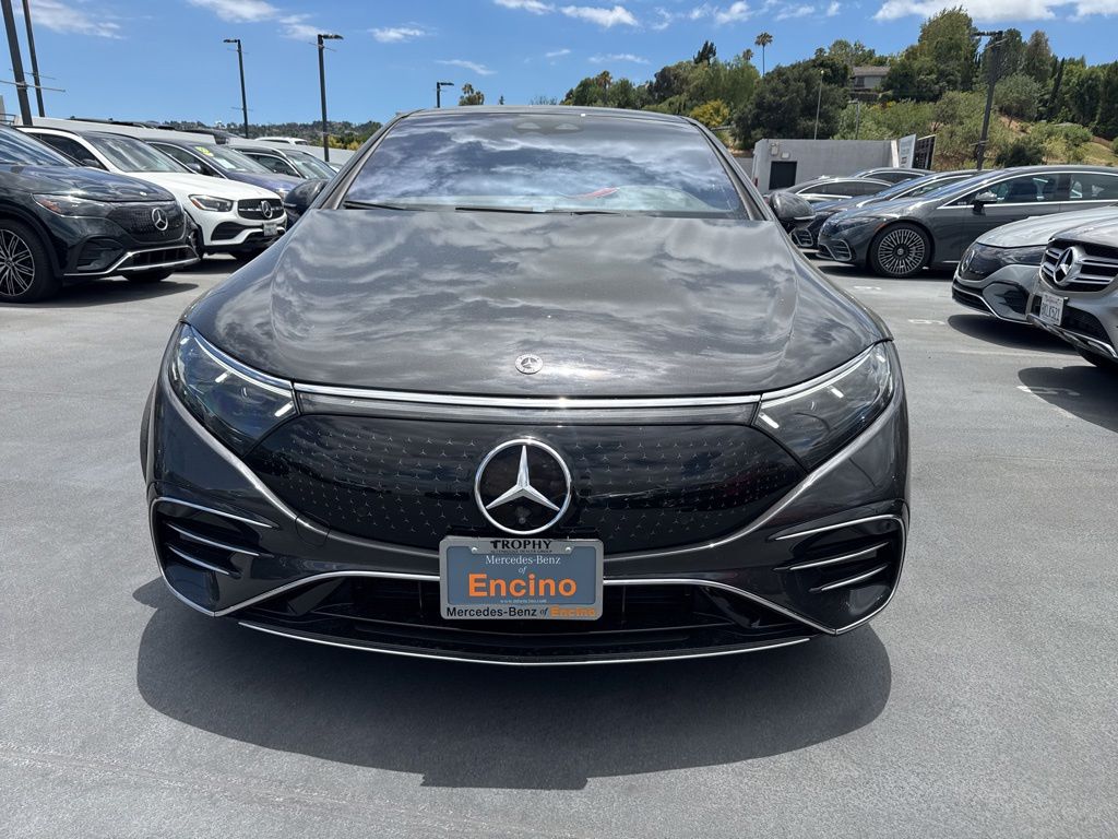 Certified 2024 Mercedes-Benz EQS Base with VIN W1KCG2EB0RA046892 for sale in Carson, CA