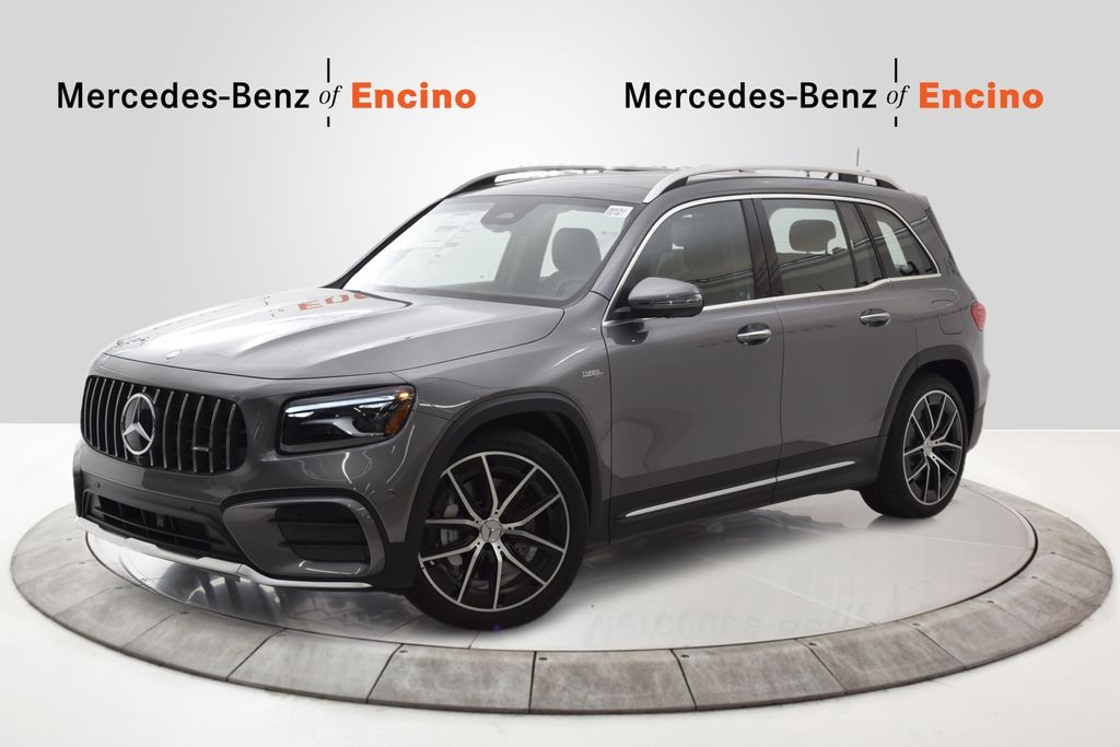 New 2026 Mercedes-Benz GLB 35 AMG® SUV