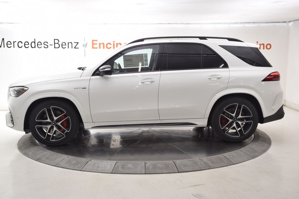 New 2026 Mercedes-Benz GLE 63 S AMG® SUV