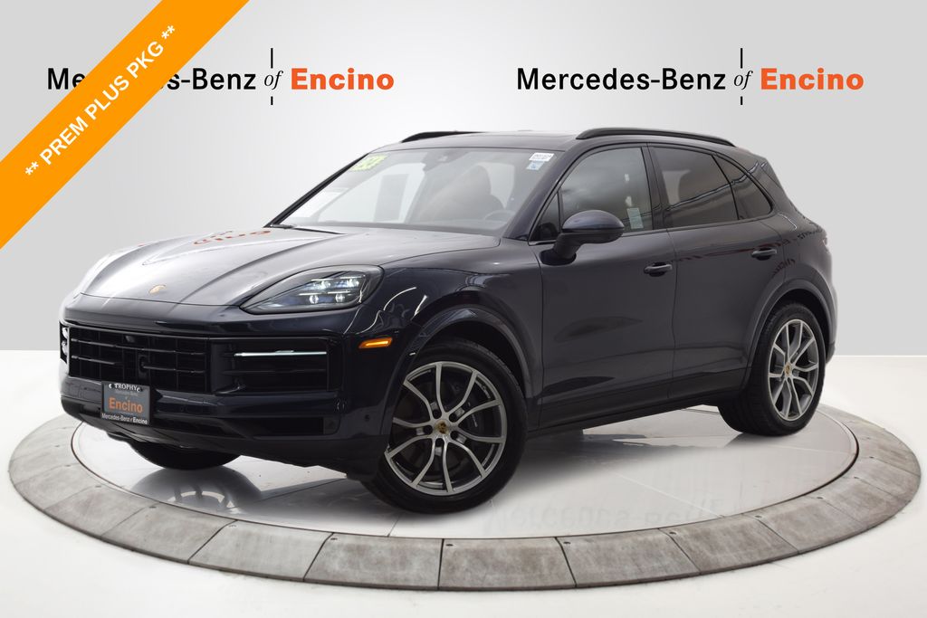 2024 Porsche Cayenne Base