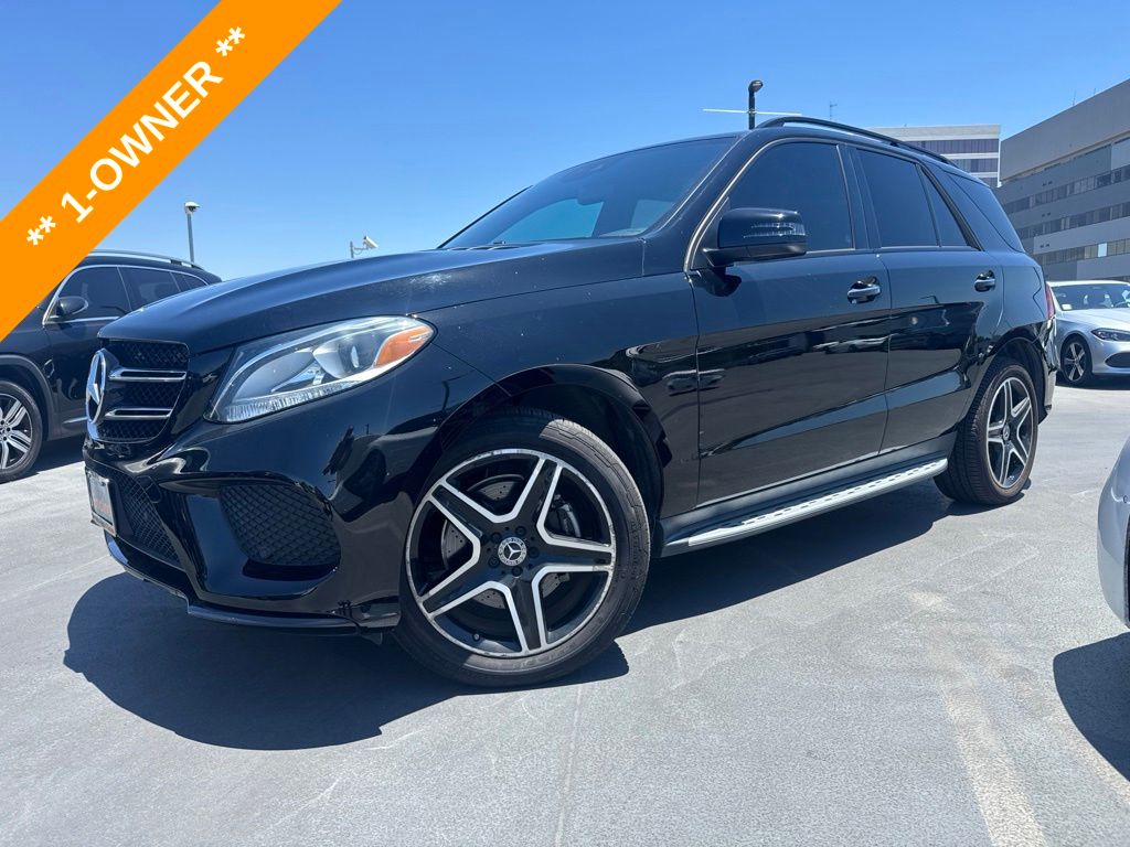 2018 Mercedes-Benz GLE-Class GLE350