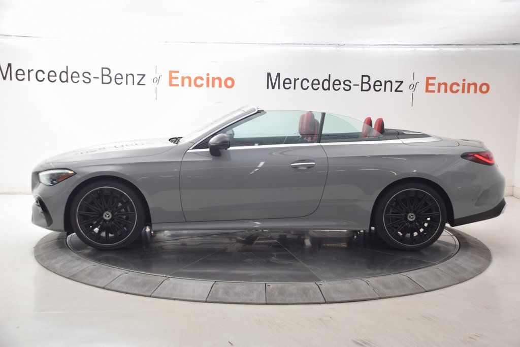 New 2026 Mercedes-Benz CLE 300 Convertible