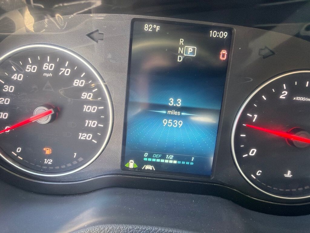 Used 2024 Mercedes-Benz Sprinter 2500 High Roof 4-Cyl Diesel Van