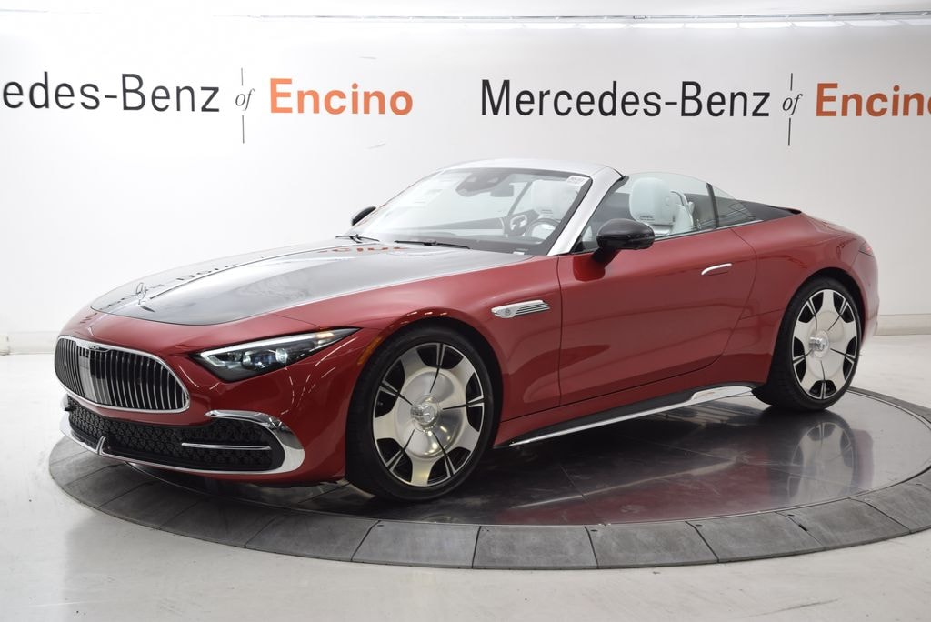 New 2026 Mercedes-Benz SL-Class Maybach SL 680 Convertible
