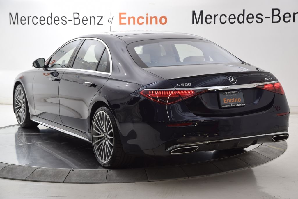 Certified 2022 Mercedes-Benz S-Class S 500 4MATIC Sedan