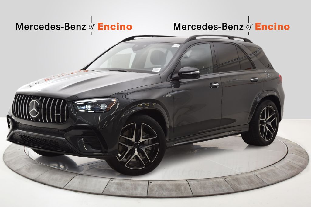  Mercedes-Benz GLE