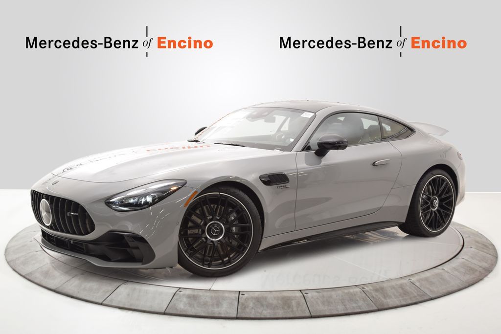 2026 Mercedes-Benz AMG GT Coupe