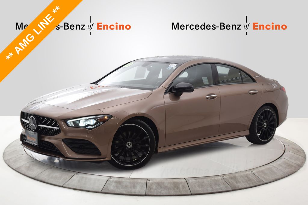 2023 Mercedes-Benz CLA 250