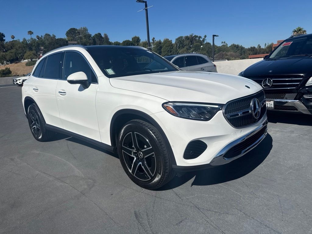 Certified 2026 Mercedes-Benz GLC 300 SUV