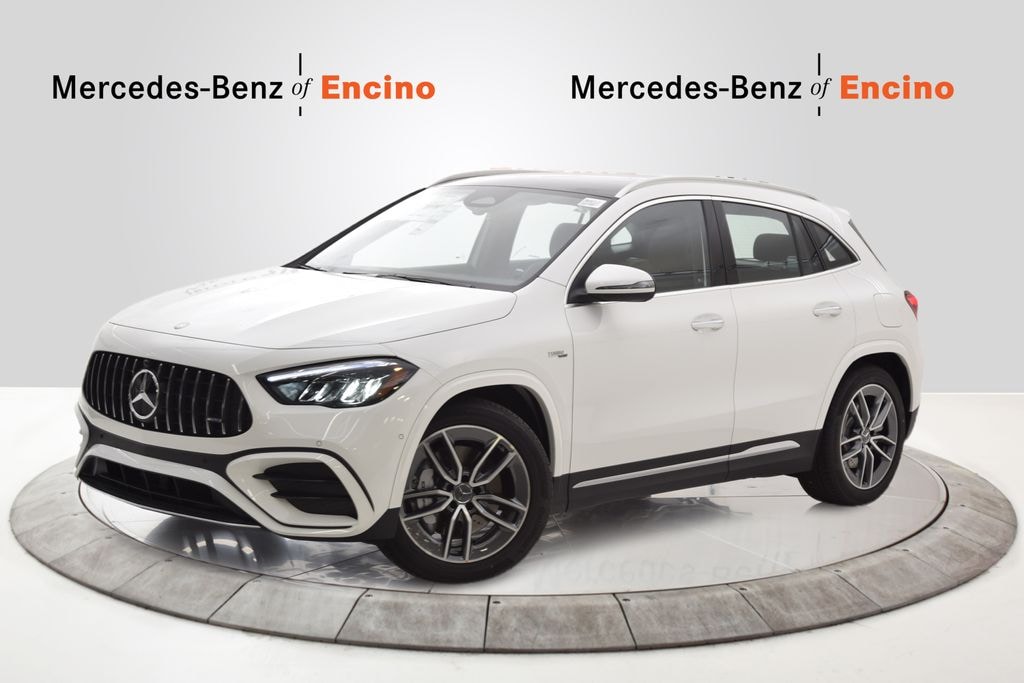 New 2026 Mercedes-Benz GLA 35 AMG SUV
