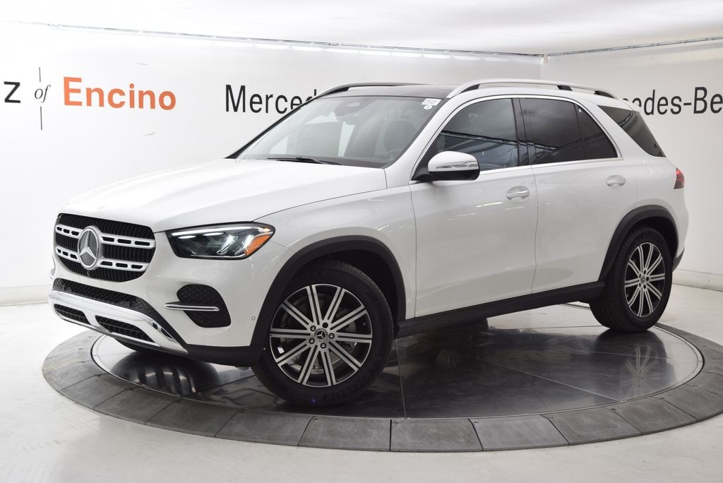 New 2026 Mercedes-Benz GLE 350 SUV