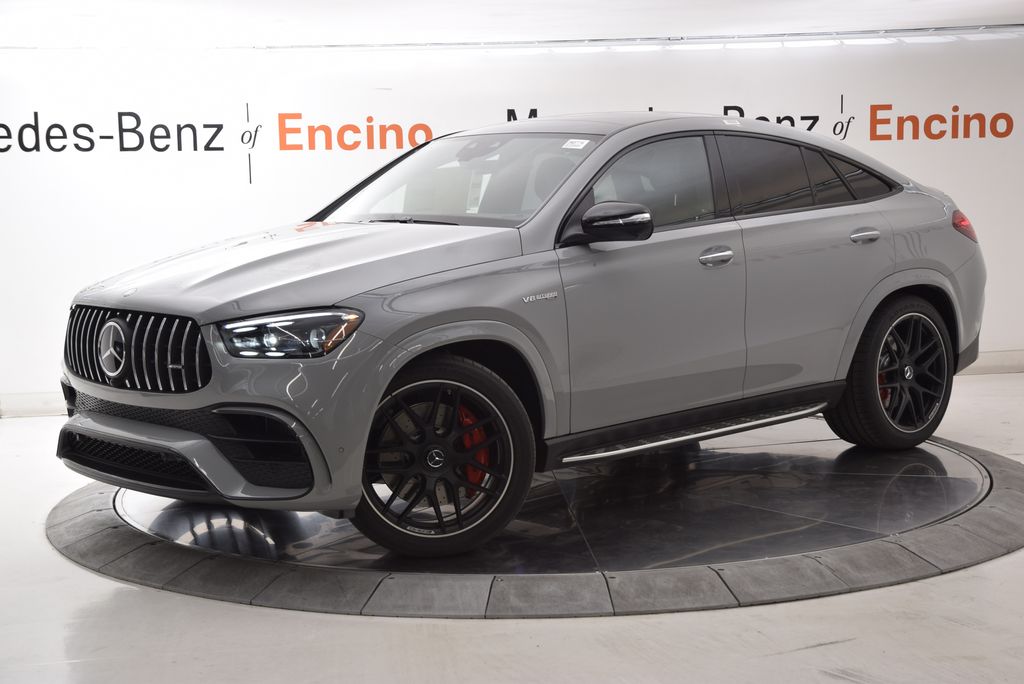 New 2026 Mercedes-Benz GLE 63 S AMG® SUV