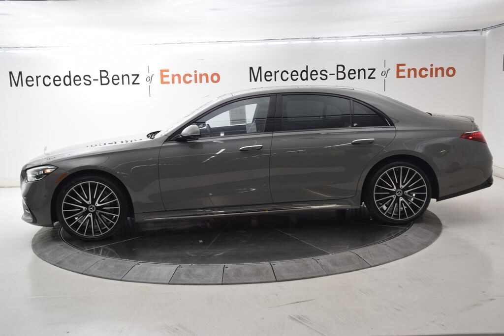 Certified 2023 Mercedes-Benz S-Class S 580 Sedan